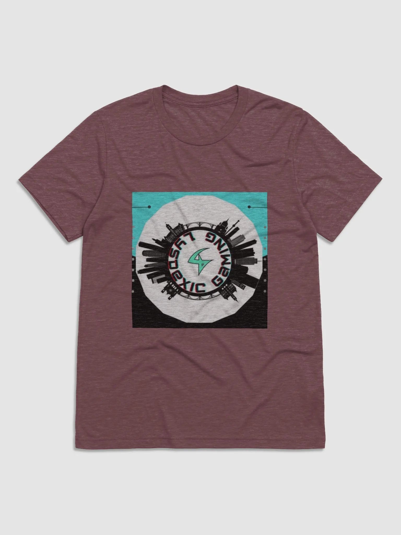 Lysdexic Gaming Logo Tee product image (4)