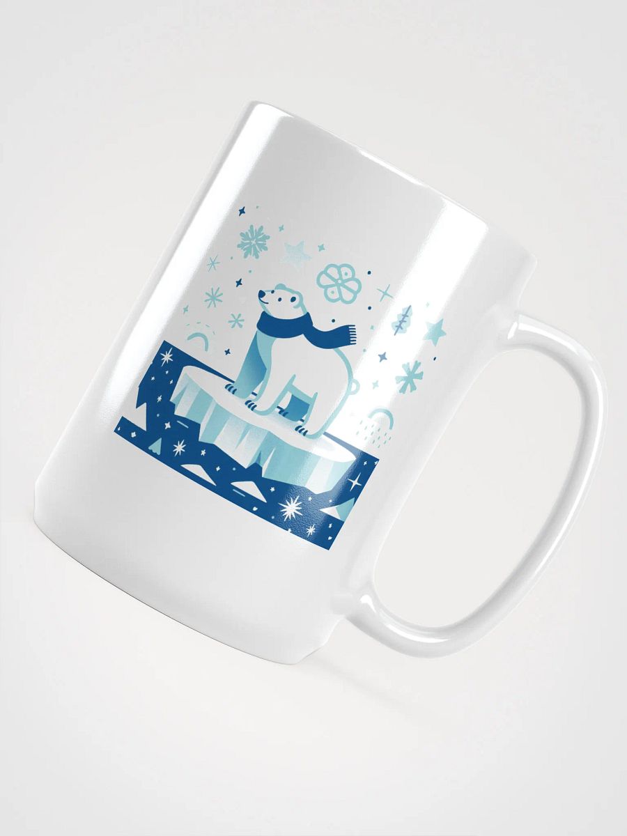 Polar Bear in Winter Wonderland product image (4)