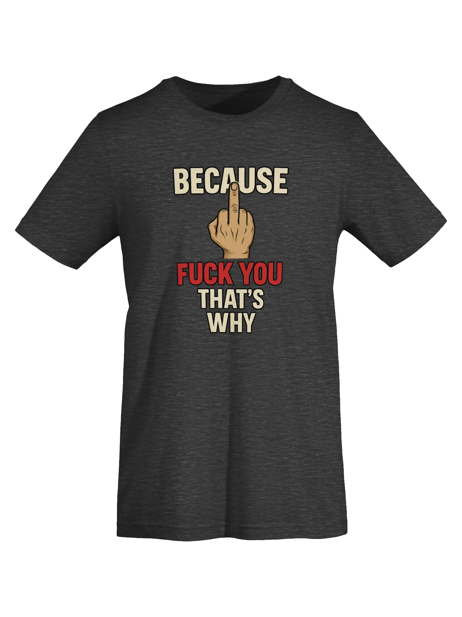Just Because Tee product image (3)