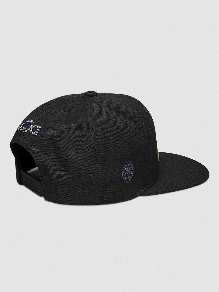 Smokey Degen Life Snapback product image (17)
