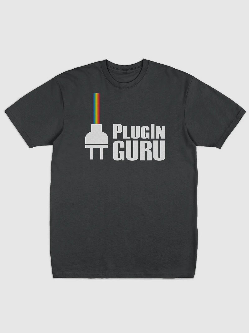 PlugInGuru T-Shirt (Big Front & Back Logos)