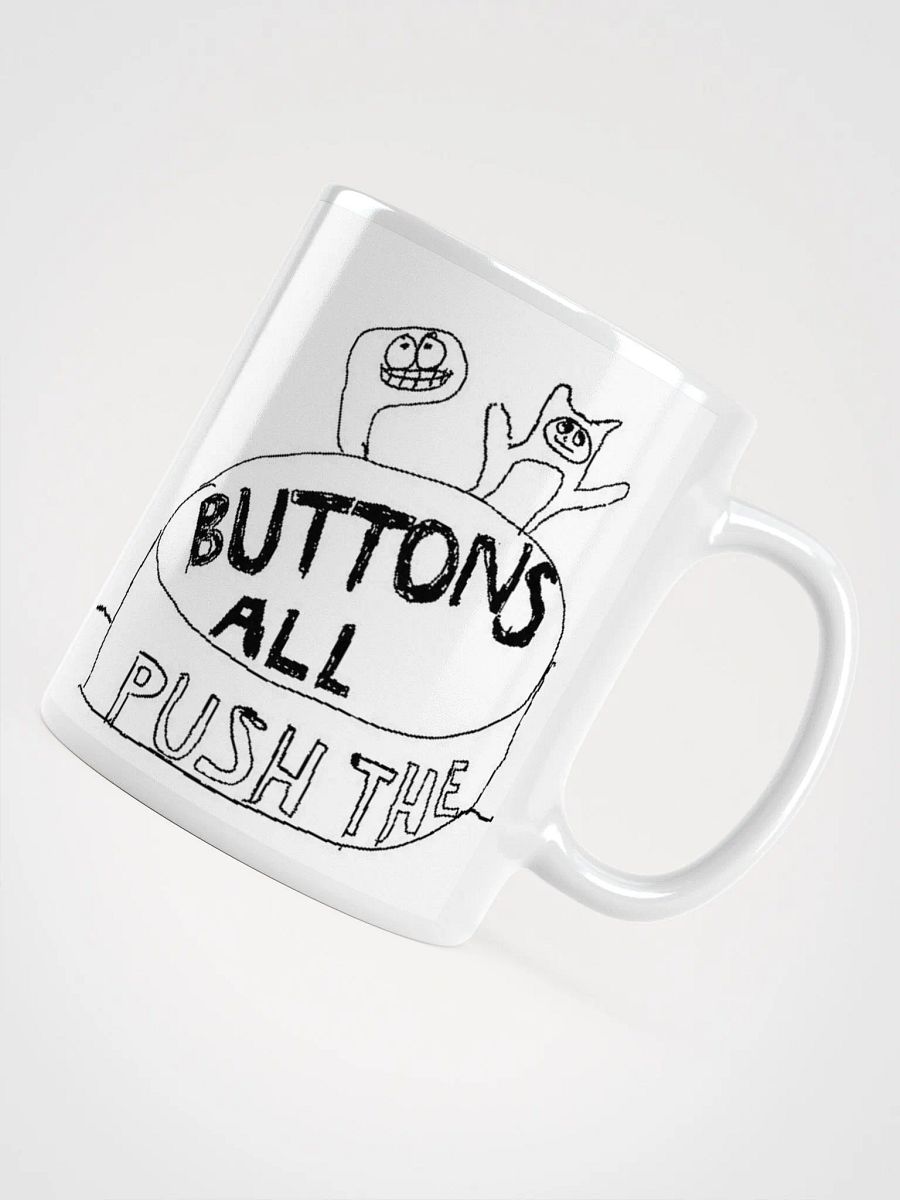Push ALL the Buttons! mug product image (4)