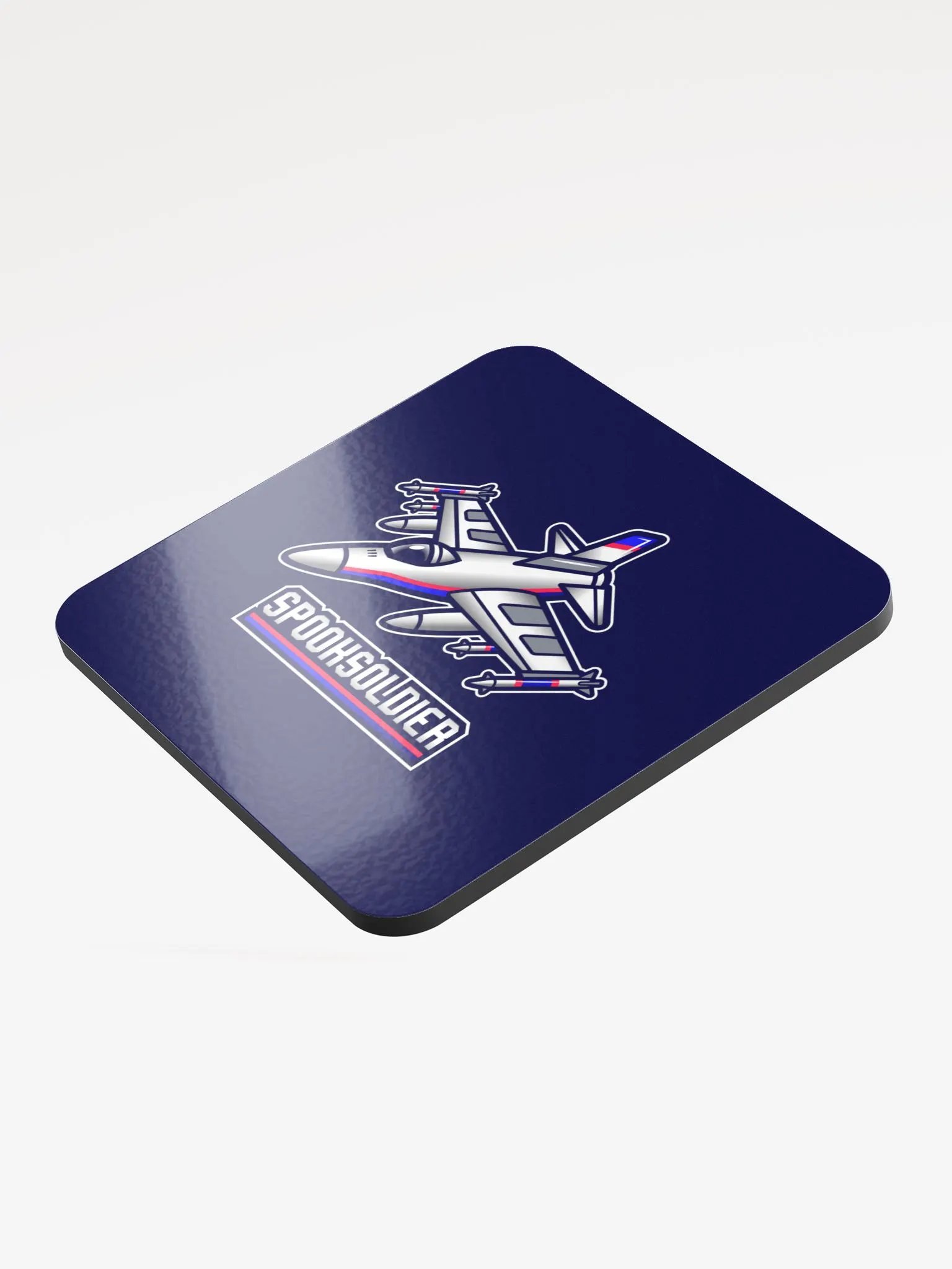 Glossed Cork Coaster - Eco-Friendly & Stylish product image (3)