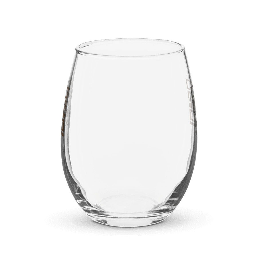 Cellar 8T Whisky - Smoked Oak- Stemless Glass product image (5)