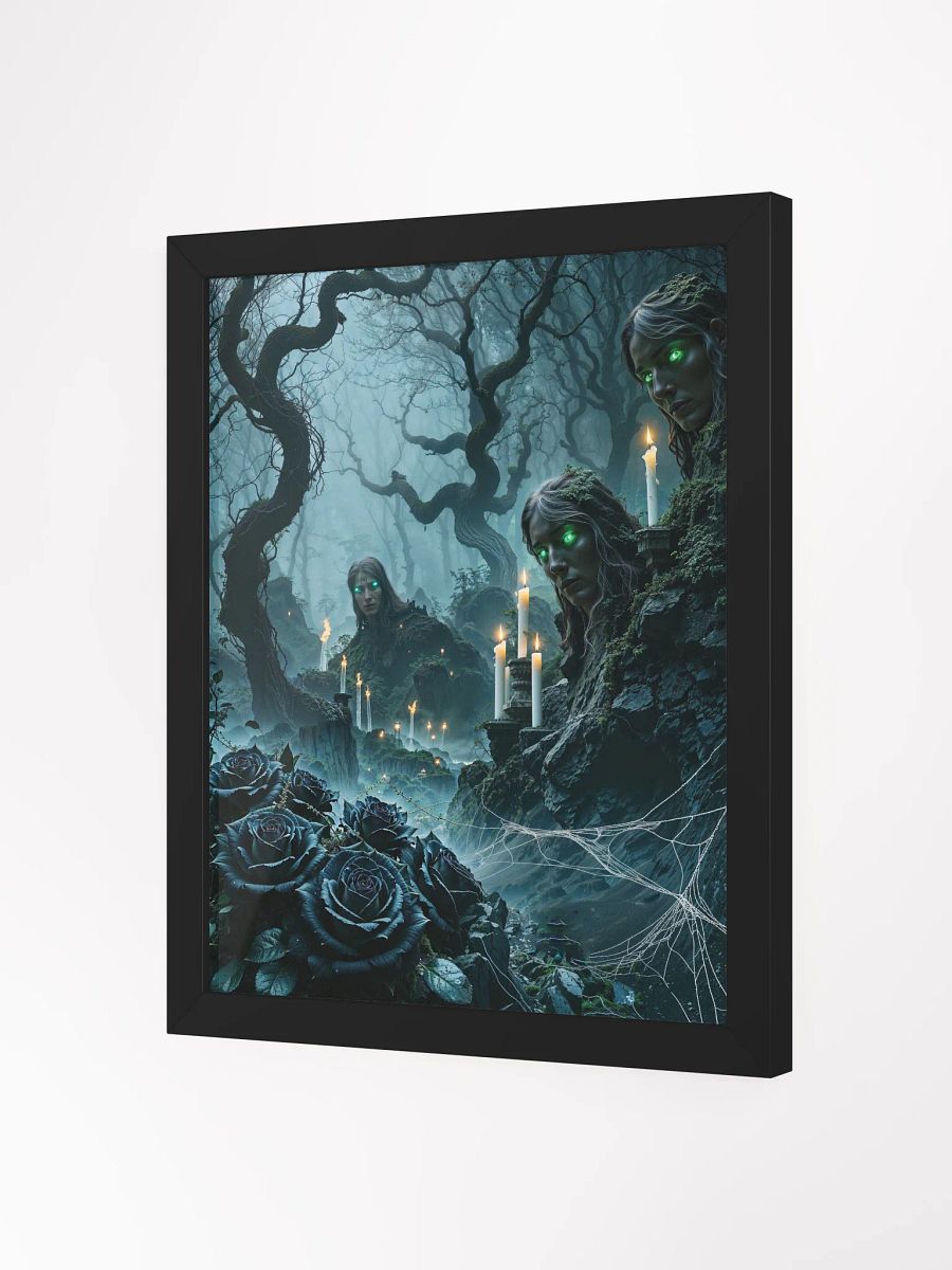 The Enchanted Grove Framed Print product image (7)