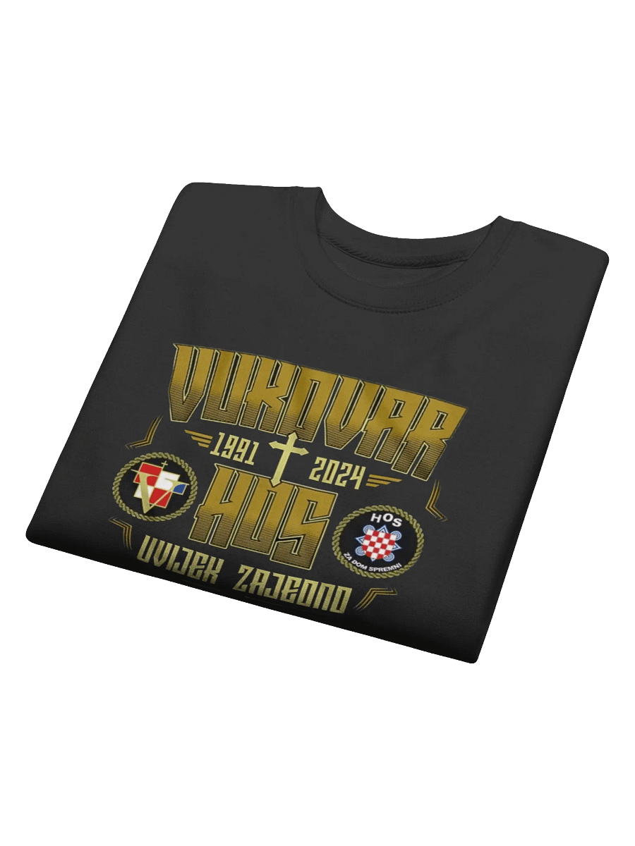 Vukovar HOS Cross Sweatshirt product image (4)