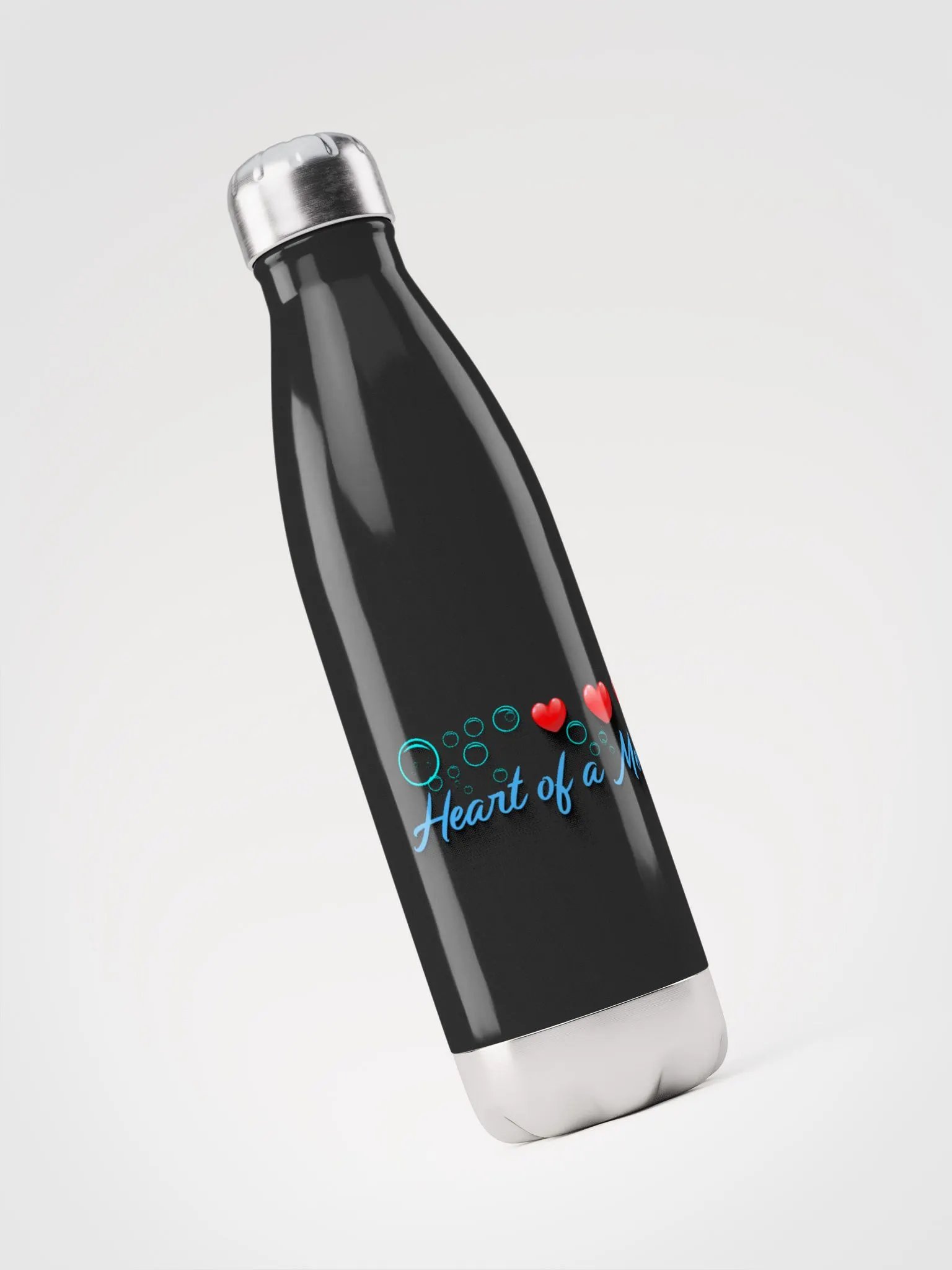 Heart of a Mermaid Water Bottle Stainless steel product image (3)