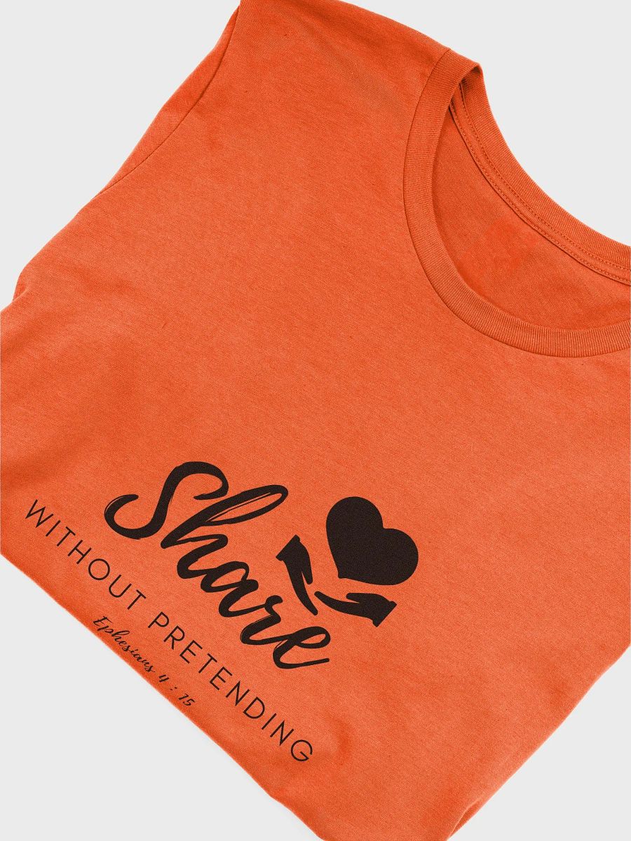 Share Dark Unisex Super soft T-Shirt product image (30)