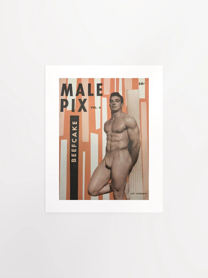 MALE PIX Magazine Cover (Vol.4 = 1959) - Print product image (1)