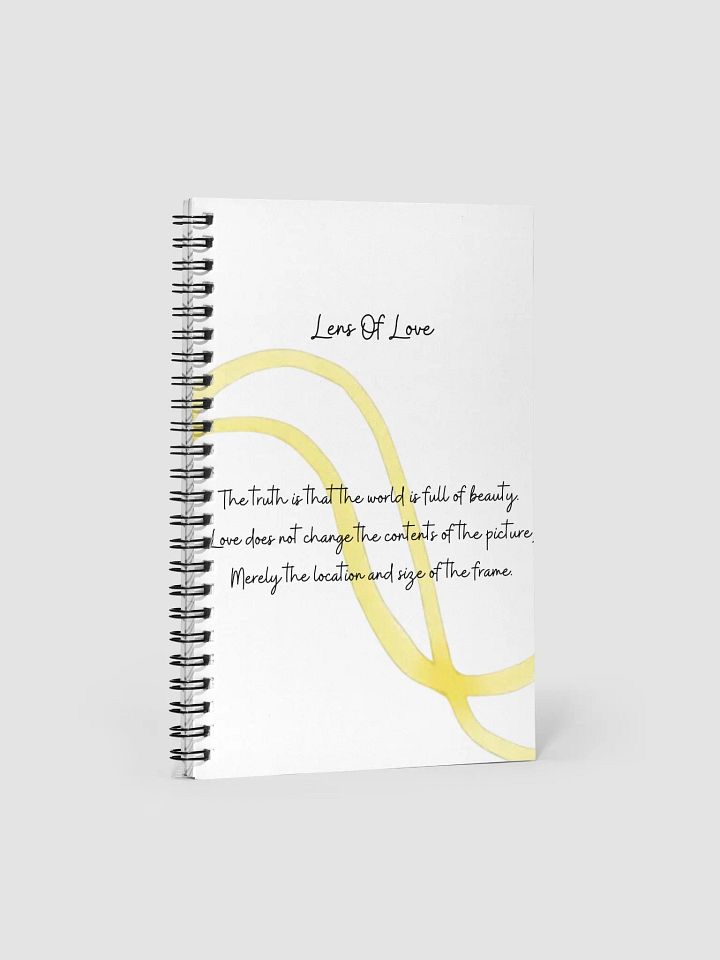 Lens Of Love Journal product image (1)