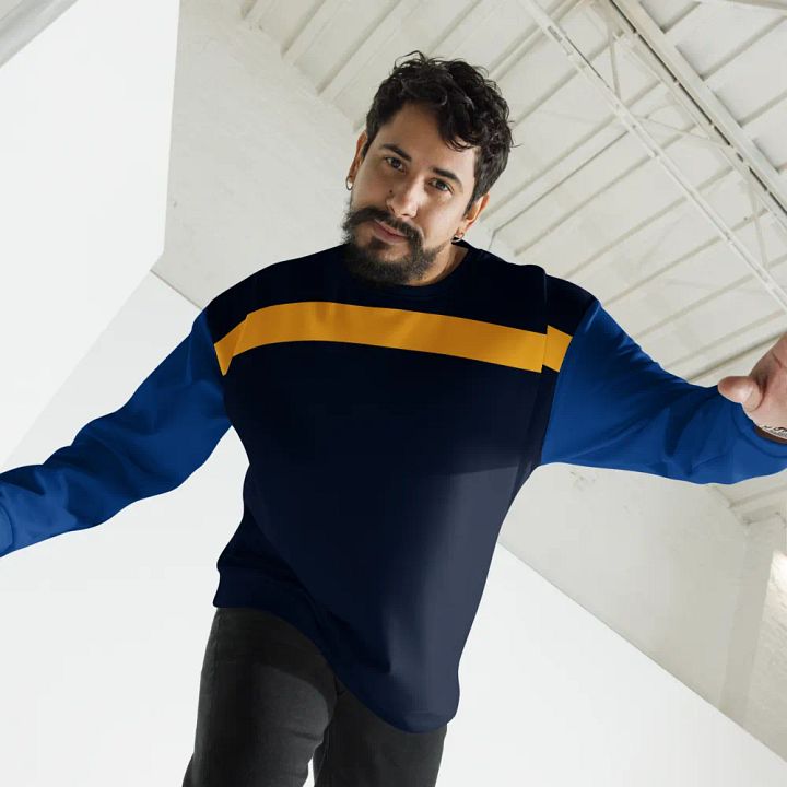 Color Block Unisex Sweatshirt product image (2)