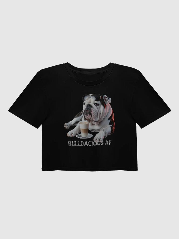 Bulldogous AF Women's Crop Top product image (1)