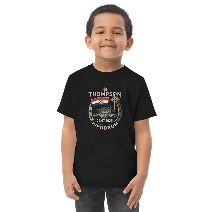Thompson Horsepower Hype Toddler Tee product image (1)
