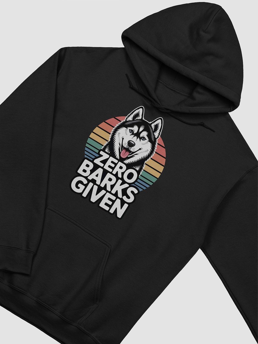 Zero Barks Given Husky Hoodie product image (30)