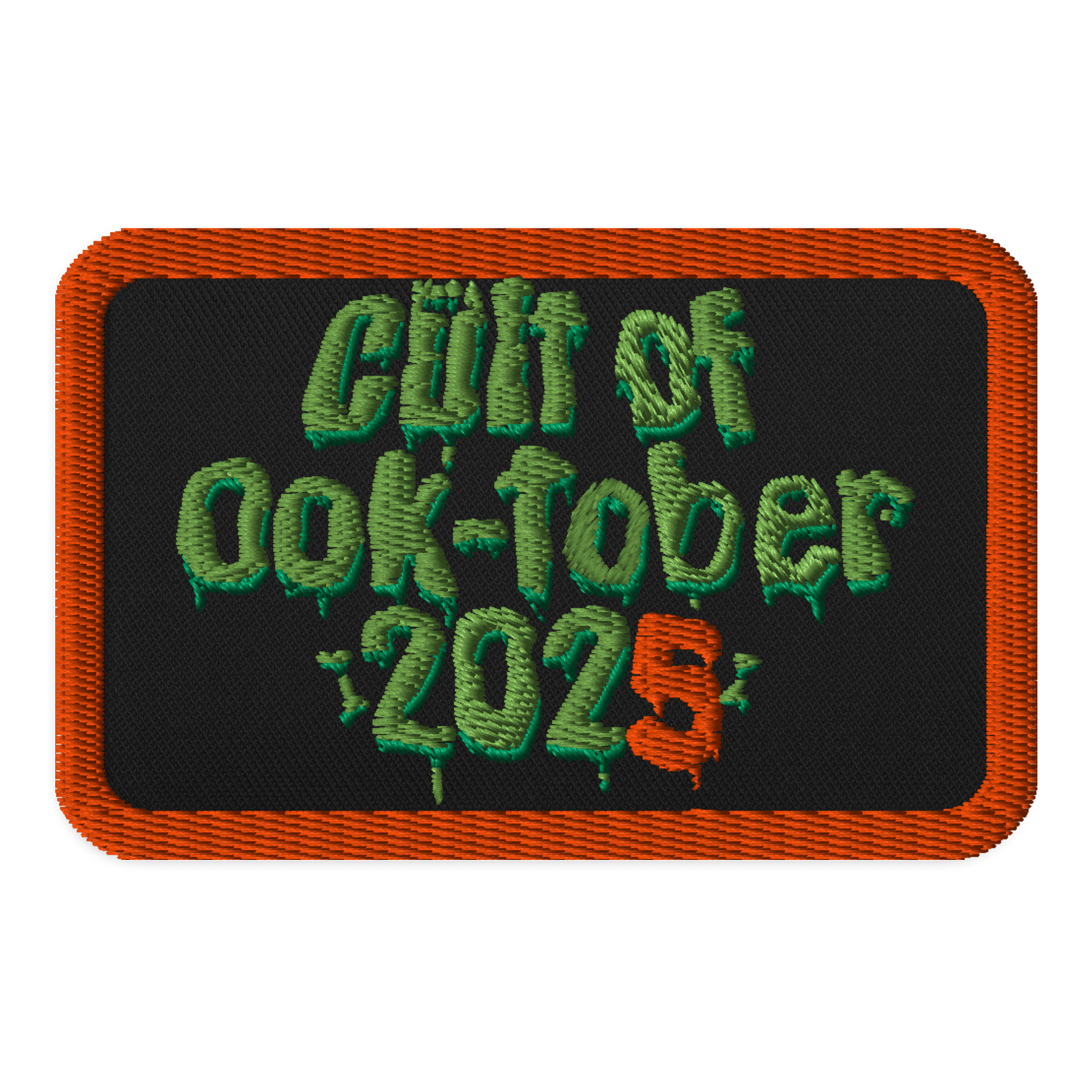 Cult of Ooktober - Patch product image (1)