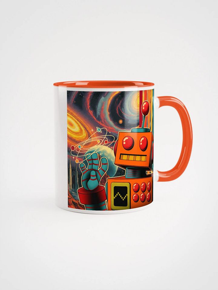 Outer Spaced - The Retro Mug product image (1)