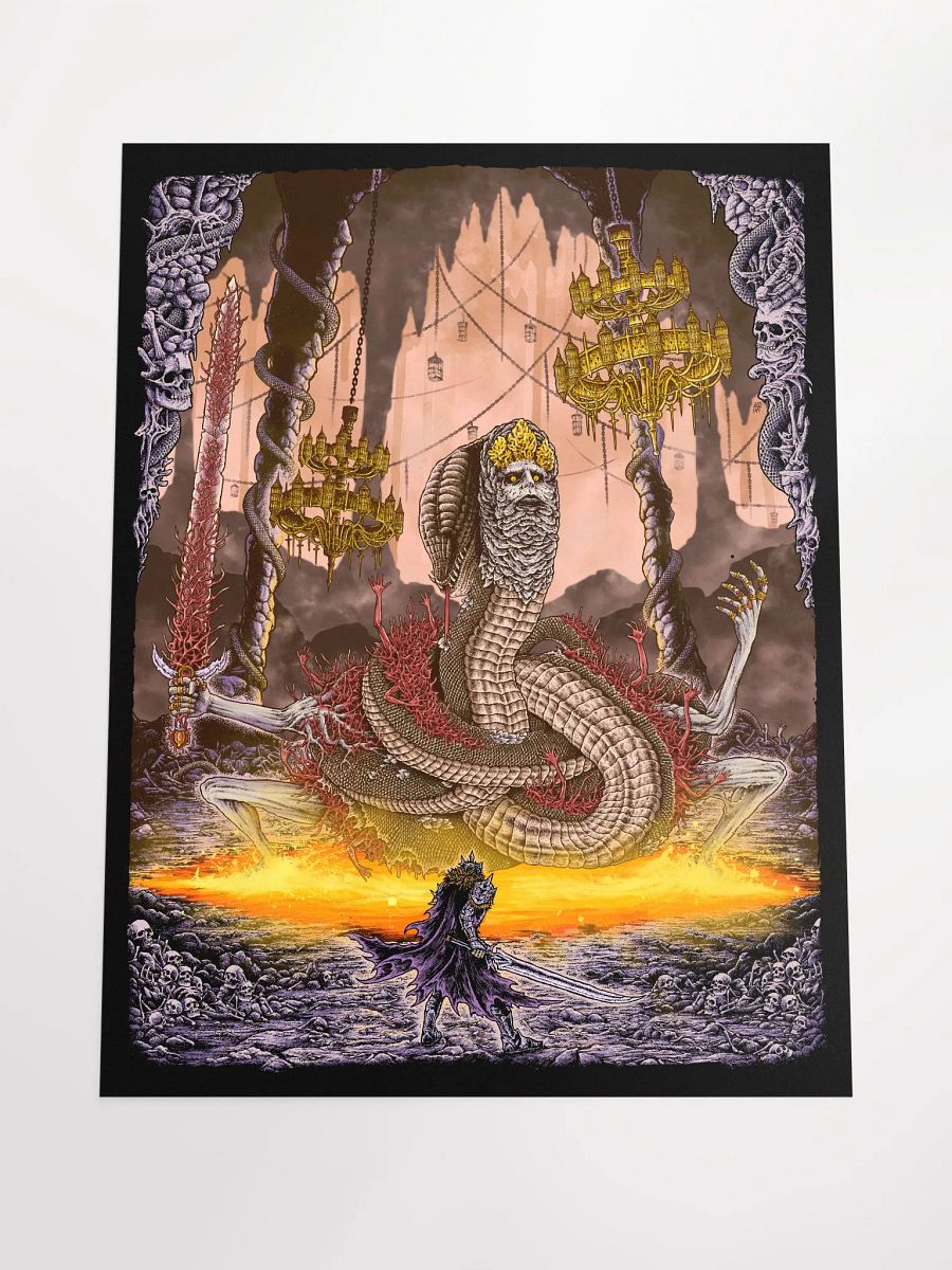Serpent Slayer — Wall Art product image (4)