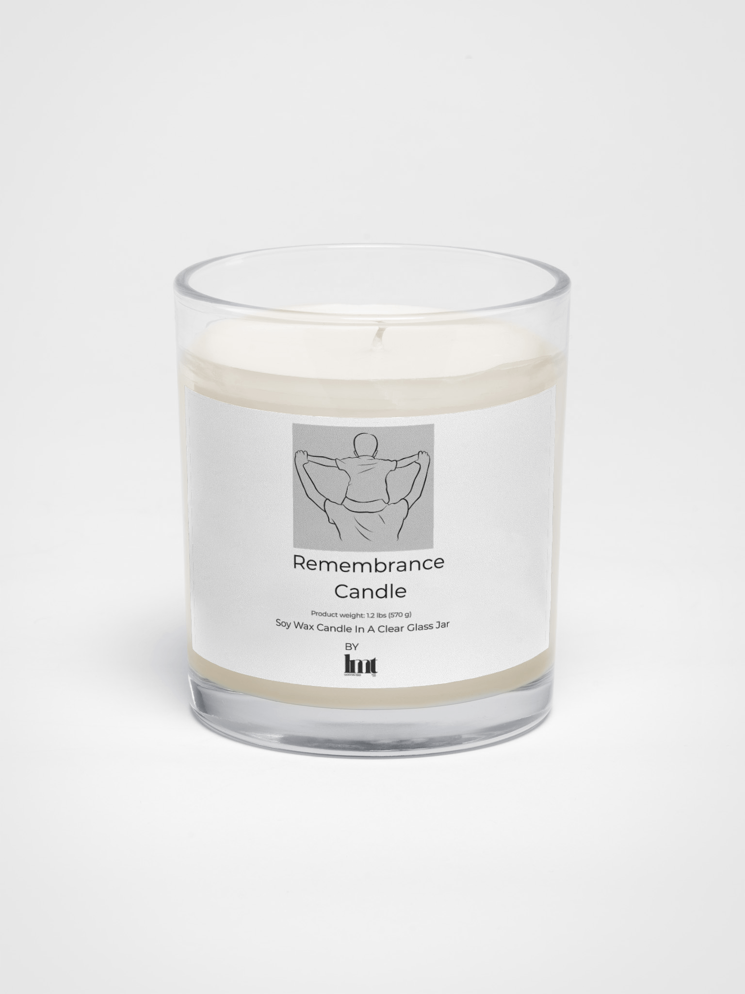 Father-Child Remembrance Soy Wax Candle product image (1)