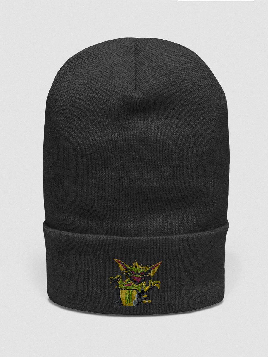 Don't eat trash after midnight Beanie product image (1)