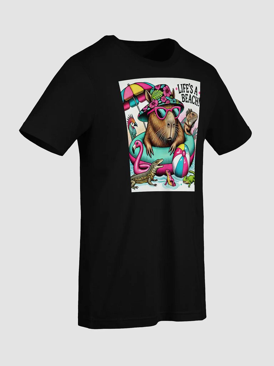 Beach Capybara T-Shirt product image (33)