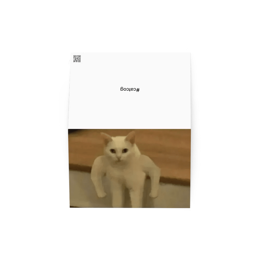 Greeting Card: Meme Cats product image (1)