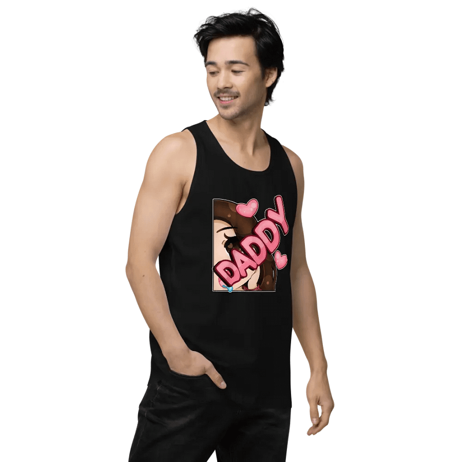 Daddy emote! Cotten Heritage men's premium tank top product image (3)