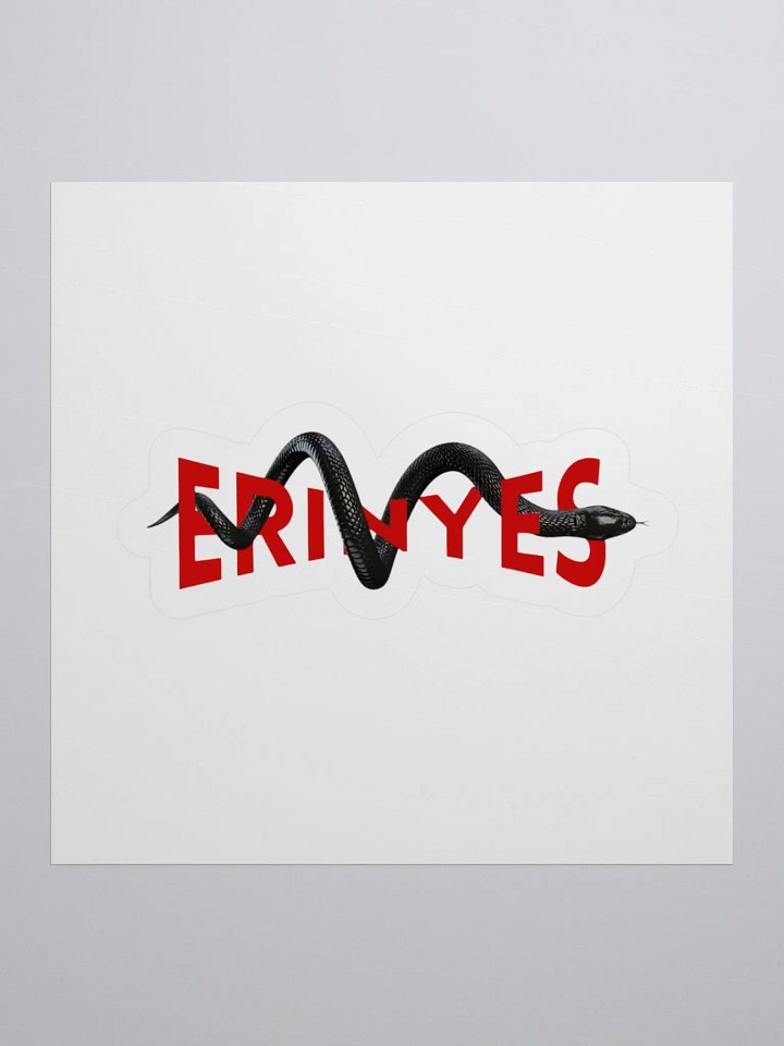 ERINYES Serpent Kiss Cut Stickers product image (4)