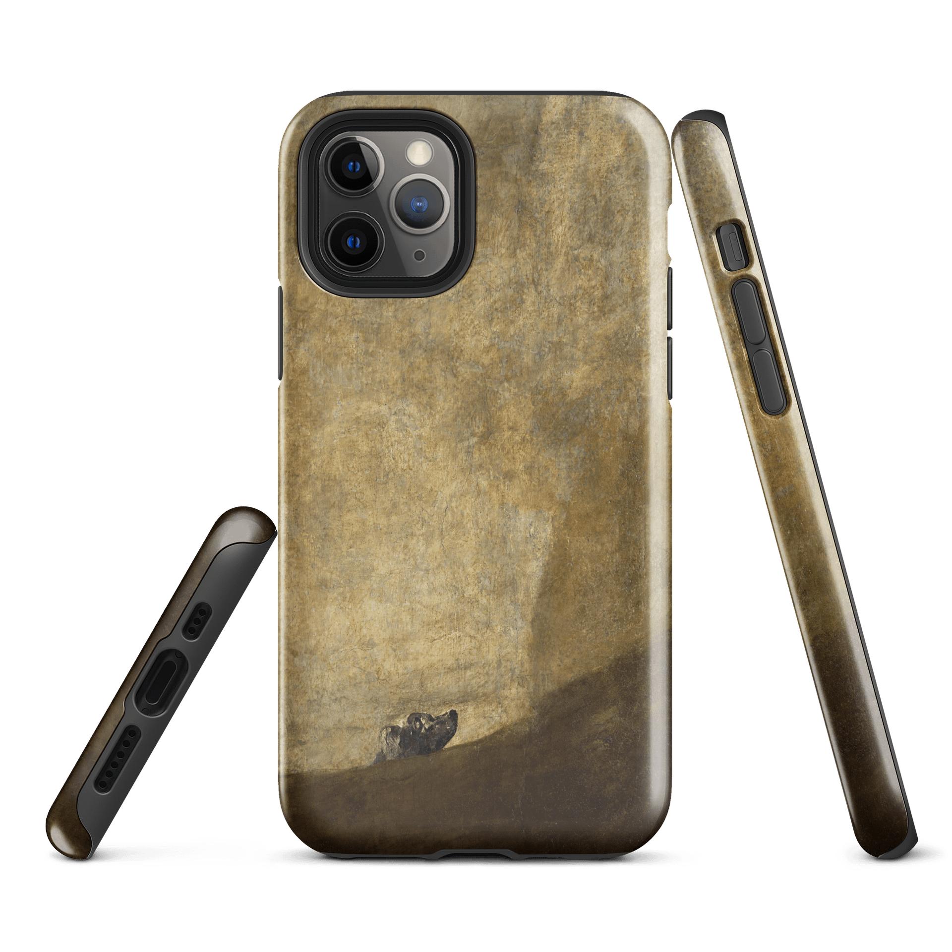 The Dog by Francisco Goya iPhone® Tough Case product image (3)