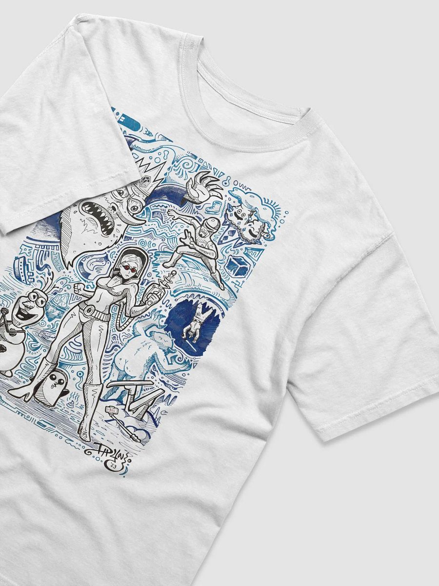 Mrs. Freeze T-Shirt product image (1)