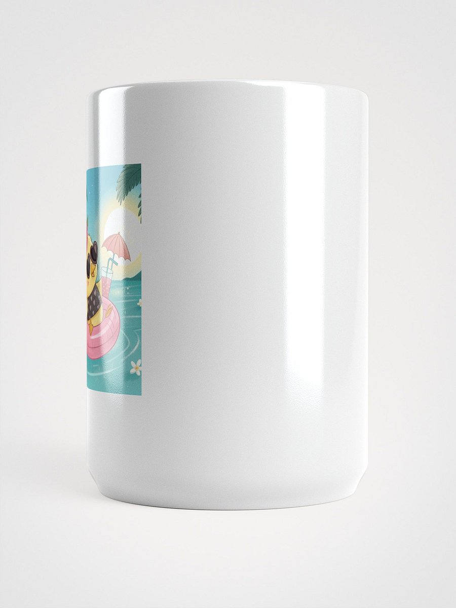 Summer Love Chick White Glossy Mug product image (5)