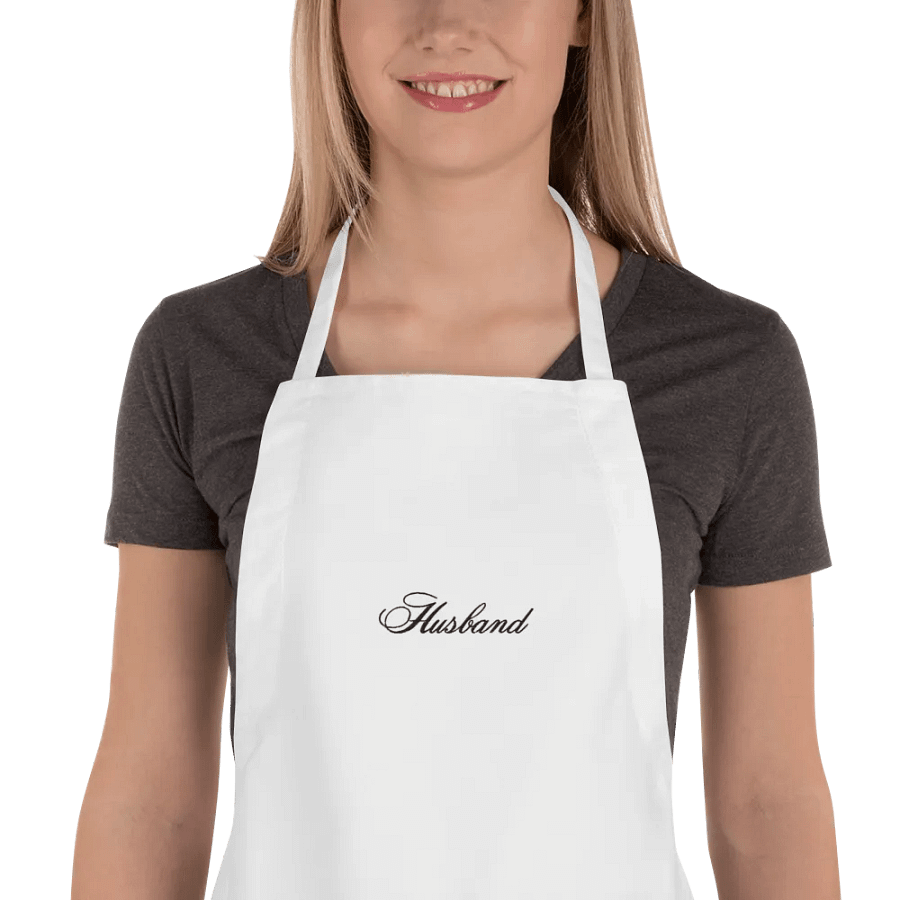 Apron - Husband - on White product image (1)
