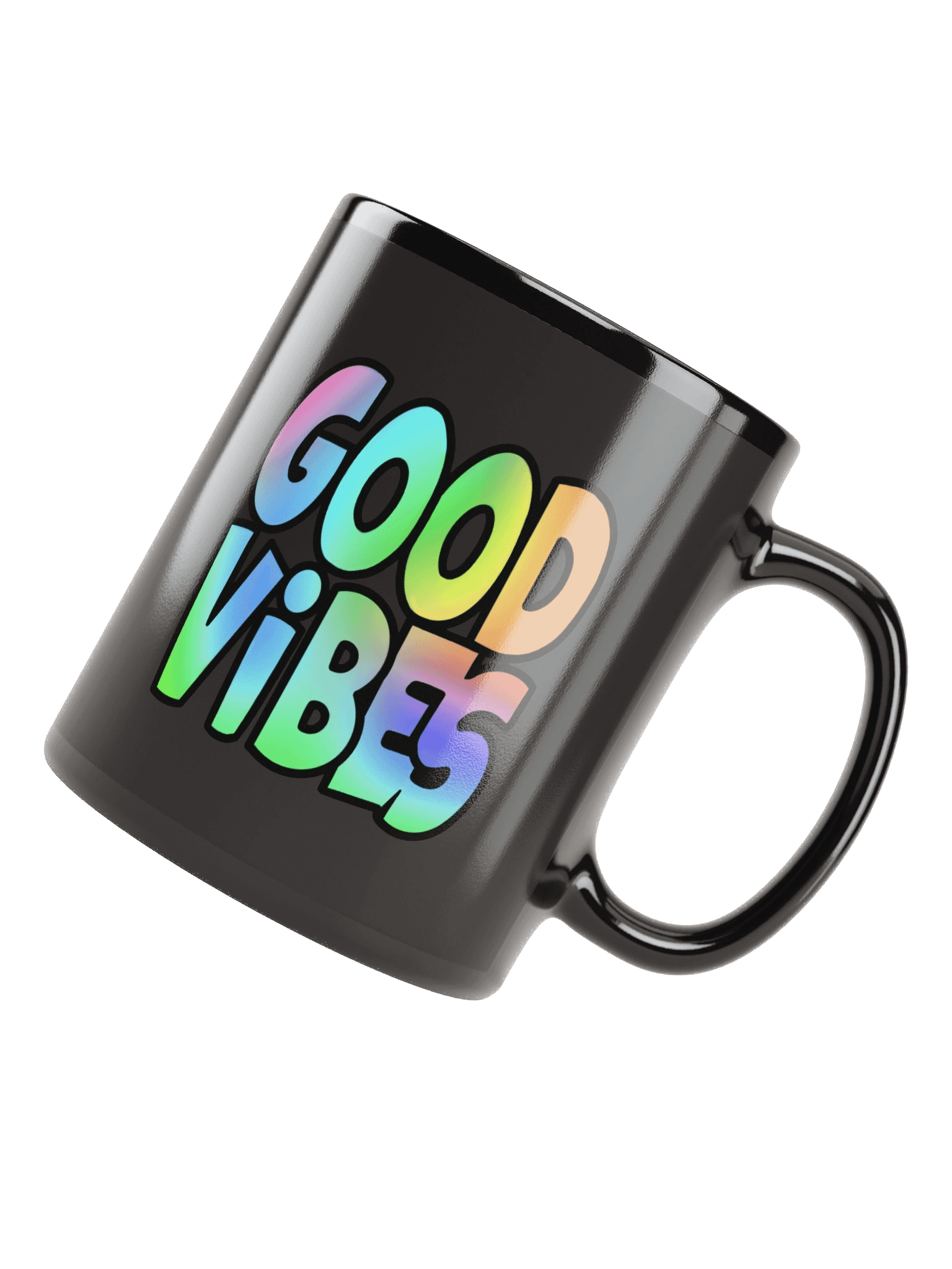 Black cohhGV Mug product image (7)