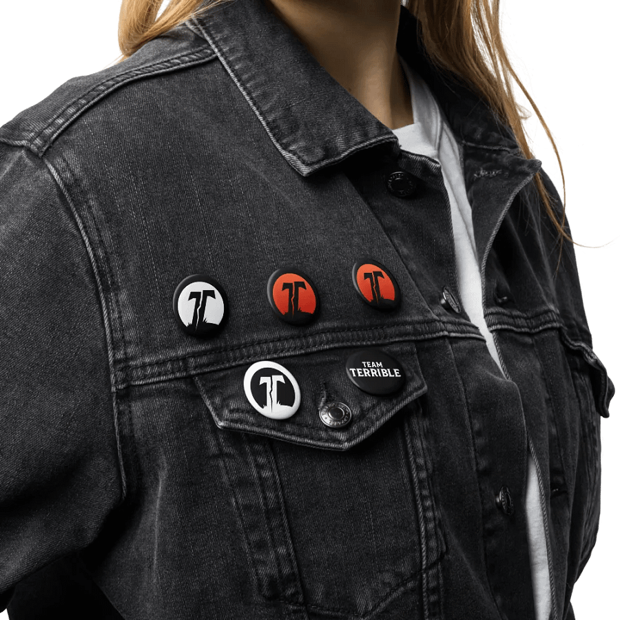 Team Terrible Logo Badge Set product image (3)