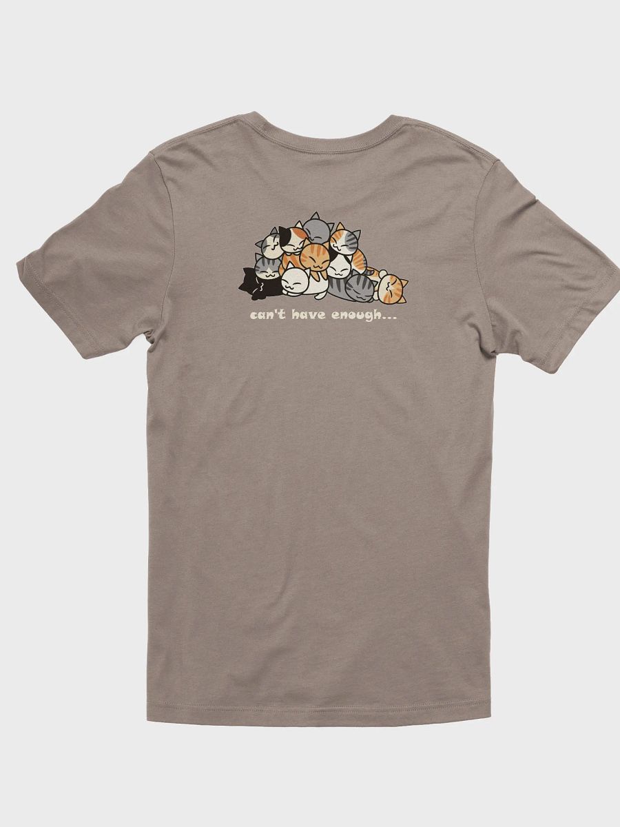 Gray Cat T-shirt product image (2)