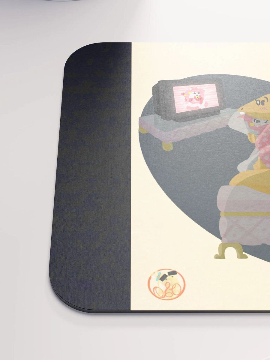 Relaxing Alphys - Mouse Pad product image (6)