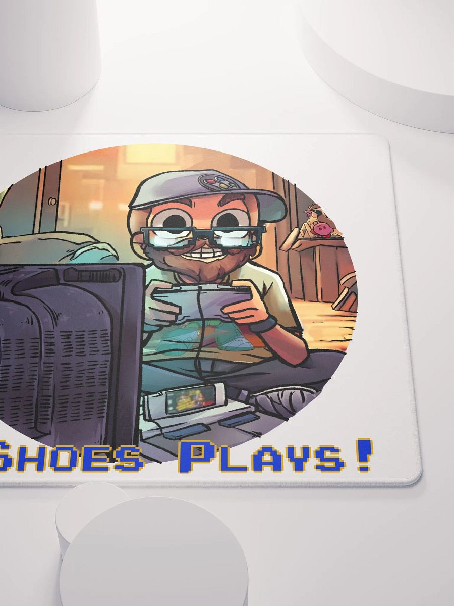 NoShoes Plays VS The World Mouse Pad product image (5)