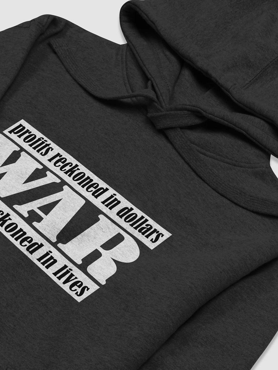 The Cost Of War - Cotton Heritage Unisex Premium Hoodie product image (3)