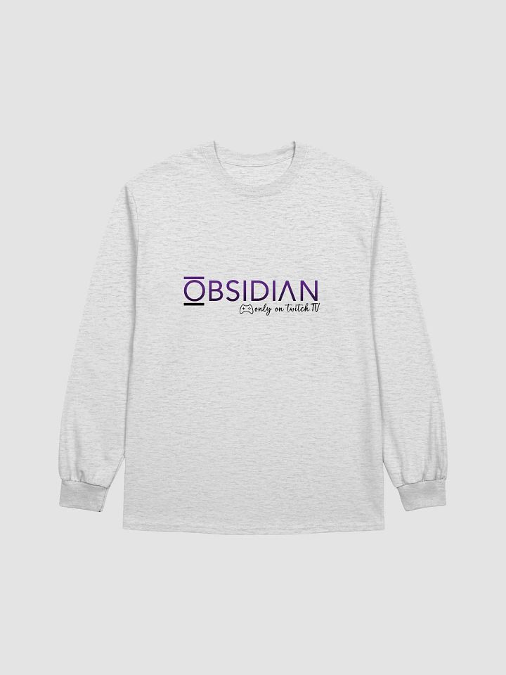Obsidian long sleeve t-shirt product image (10)