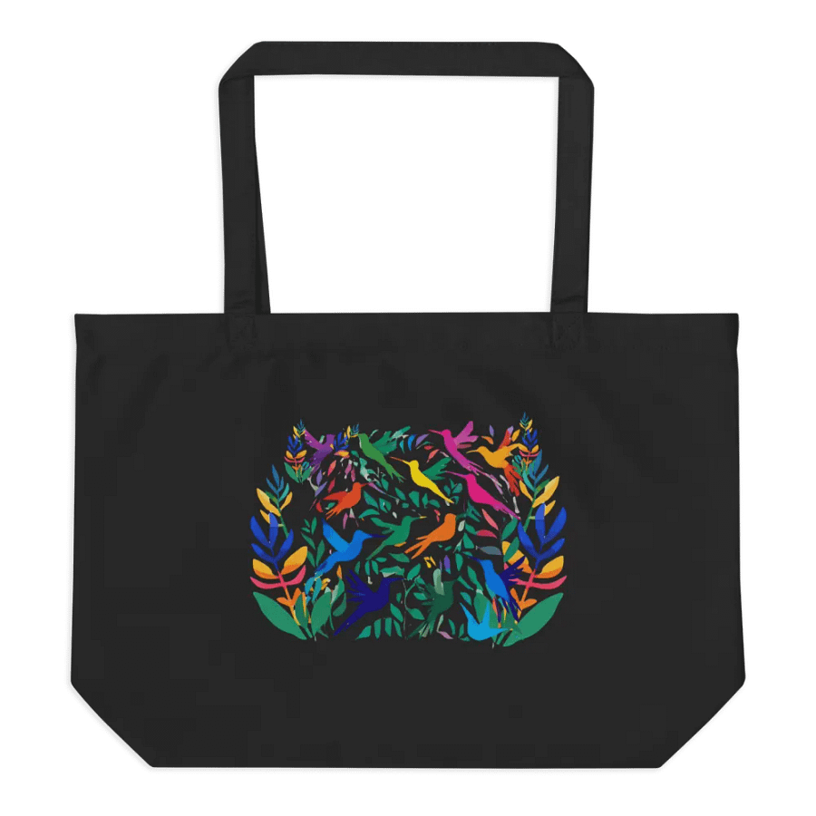 Mattise inspired hummingbird bag product image (1)