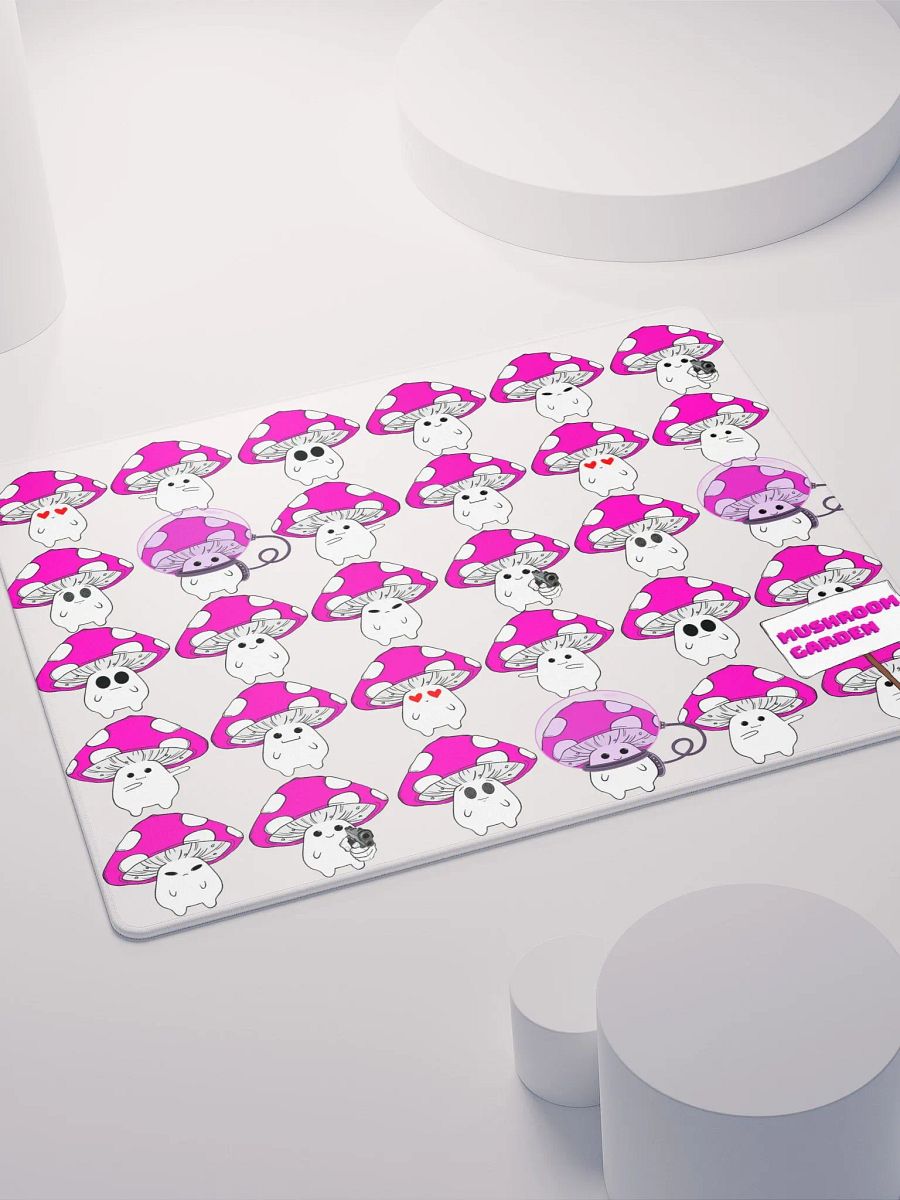 Mushroom Garden Mouse Pad product image (4)