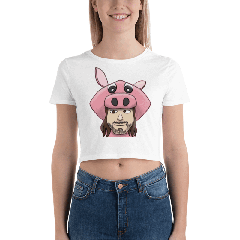 Leigh_mcnasty Crop Tee