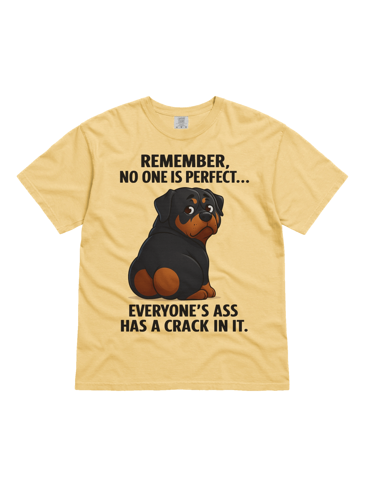 Funny Rottweiler T-Shirt product image (1)