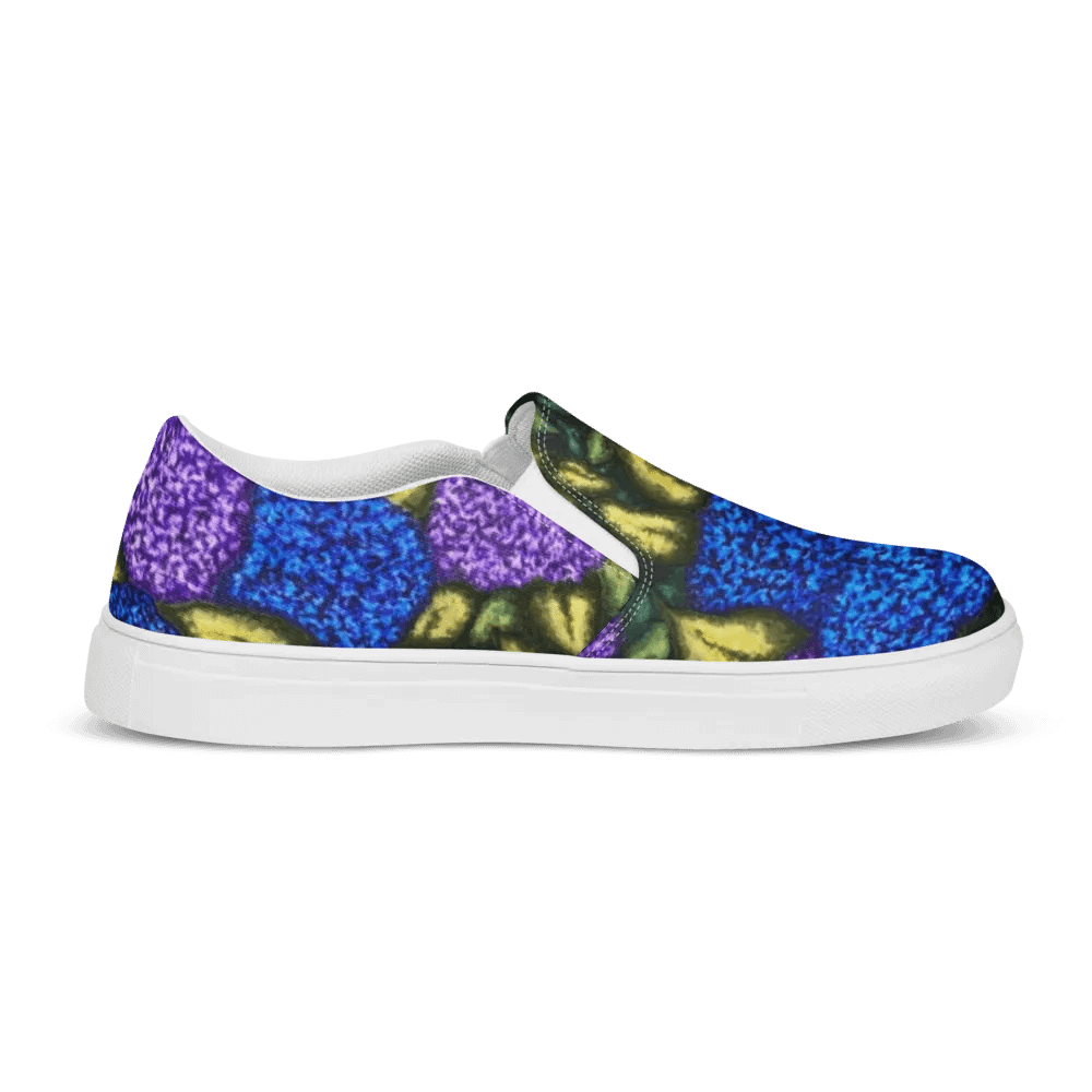 HYDRANGEAS women's slip-on canvas shoes product image (6)