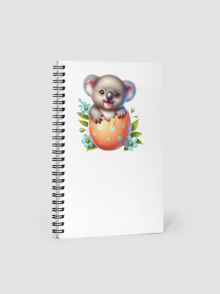 Koala Easter Egg - Notebook product image (1)