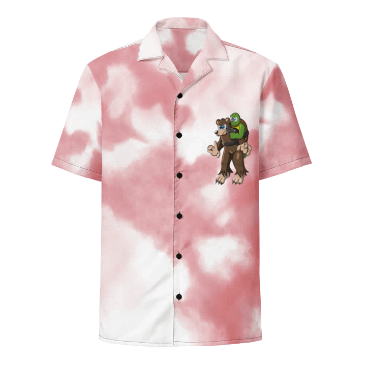 Cub Tye Dye Hawaiian T-shirt product image (1)