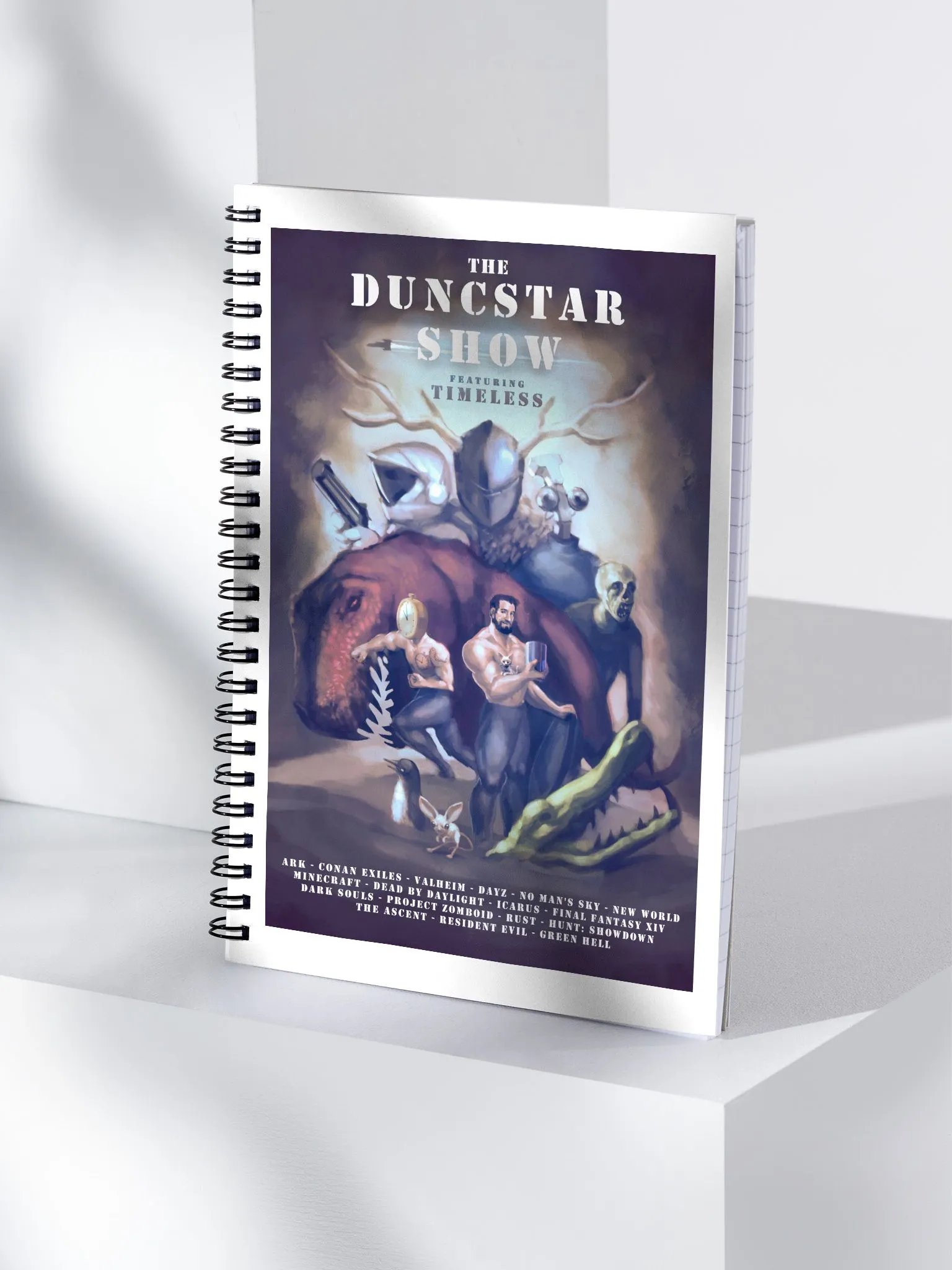 Duncstar Show ft Timeless Notebook product image (3)