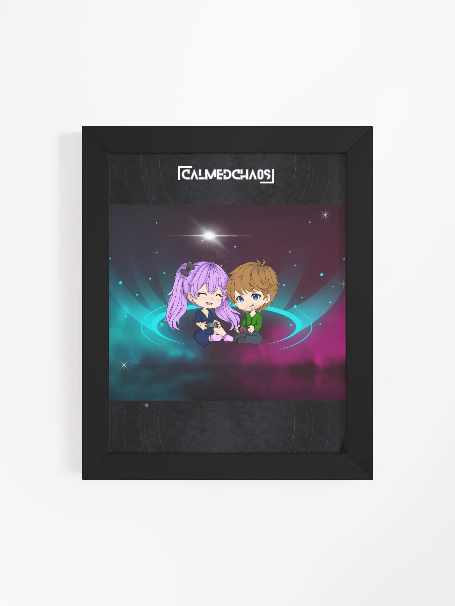 Cosmic Cha0sFramed Poster product image (4)
