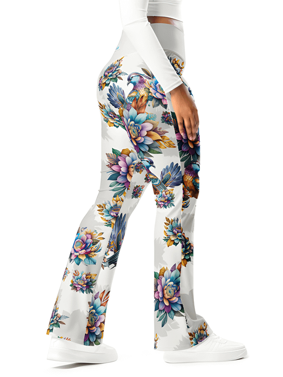 Garden of EDEN-Flare Leggings product image (5)