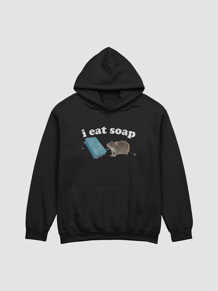 i eat soap Hoodie product image (4)