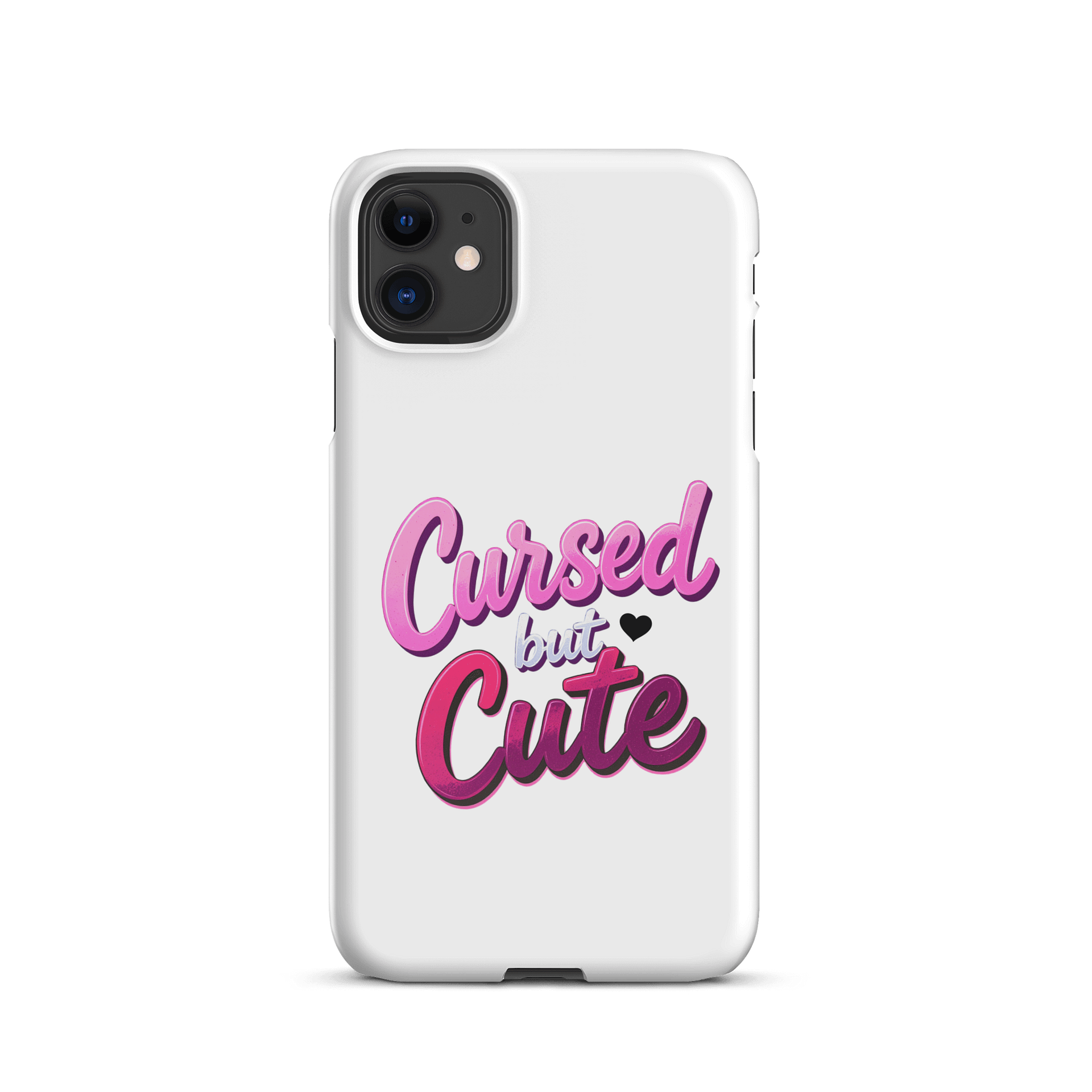 Cursed but Cute - iPhone Cover product image (24)